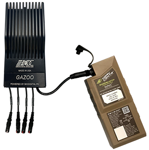 gazoo-2 with battery